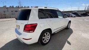 мерседес глк белый