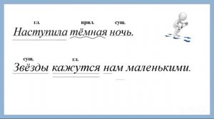 Урок русского языка в 4 классе. Тема: Распространённые и нераспространённые предложения.
