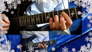Do You Want To Build A Snowman - Frozen / Холодное Сердце (Guitar cover Smertokot)