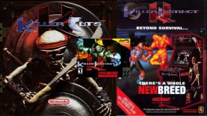 Killer Instinct  на двух платформах (Snes  против Arcade)