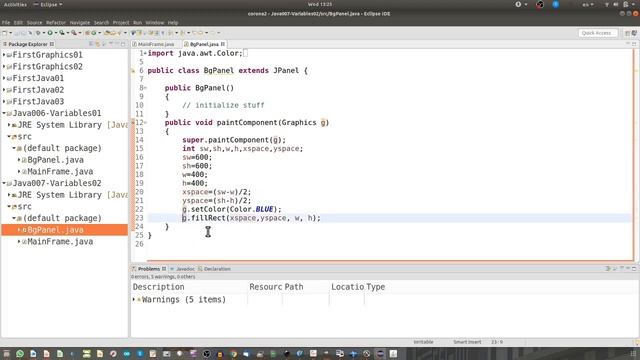 Java 007 - Variables 02 смотреть онлайн