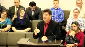 Проповедь епископ Виктор Радион «Учение Николаитов» Церковь «Путь Истины» Декабрь, 2018