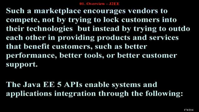 J2EE Overview 7-8