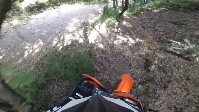 Ktm exc 300 tpi !!! 2t это весело :) смотреть онлайн