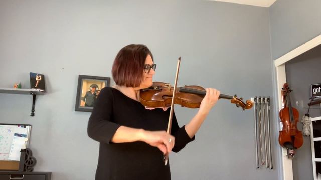 LVPhil Concertmaster De Ann Letourneau performs on Mondays Darks Telethon