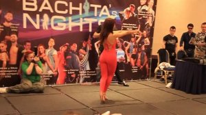 Sara Panero Lady's style @Bachata's nights