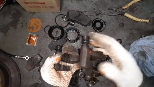 Не растормаживаются колеса/Клинит суппорт/Греются тормоза. Все про тормозную систему.   Часть 1
