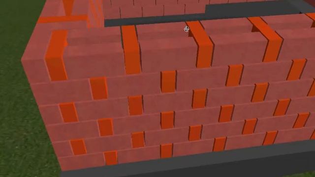 кладка на ребро с перевязкой и пустотами - rat trap bond wall смотреть онлайн