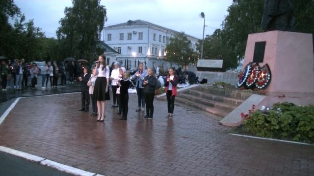 Урок памяти "Фронтовое письмо" смотреть онлайн