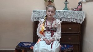 Корешкова И , 11 лет, "Основа"  Сказка "Лиса и дятел". Рук. Т.А. Кузьмина