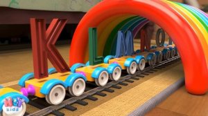 12345 Once I Caught a Fish Alive ? Counting Song for Kids ? HeyKids - Nursery Rhymes