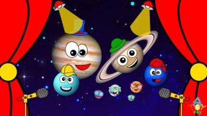 Planets order SONG for kids 🌎🪐🌌 | Children Planet Rhymes | Solar System SONG | 8 Planets order Son