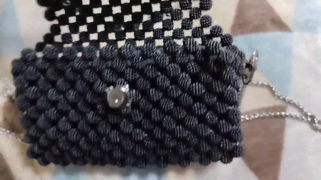 Сумочка из бусин шамбала-ежевика!) смотреть онлайн