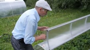 Парник из поликарбоната Алёшенька