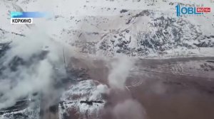 На Коркинском разрезе ликвидируют последствия инверсии