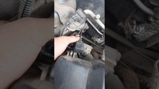 приора плохо разгоняется ( удаляем датчик адсорбера) смотреть онлайн