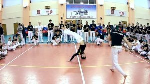 REAL CAPOEIRA Competitions. Yellow and up belts, men