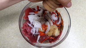 НАСТОЯЩАЯ говядина ПО-КОРЕЙСКИ ?СЕМЕЙНЫЙ РЕЦЕПТ?