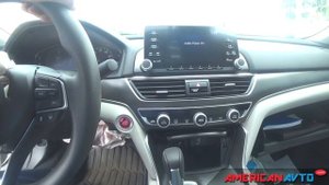 Новый Honda Accord 2019 из США. Реакция полиции при езде на битом авто.