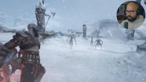 GOD OF WAR RAGNAROK PS5 GAMEPLAY..