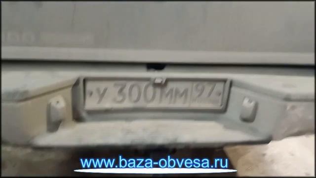 Фаркоп для Nissan NP300