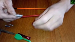 Как сделать наконечники для стрел / How to make arrowheads