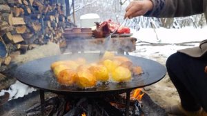 Стейк-кебаб на гриле Азербайджанская Кухня Деревенская Кухня  Рецепты