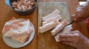 Намазка из шкварок - это  очень вкусно ?
