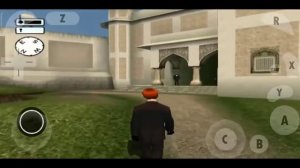 Hitman 2 in Android mobile dolphin emulator