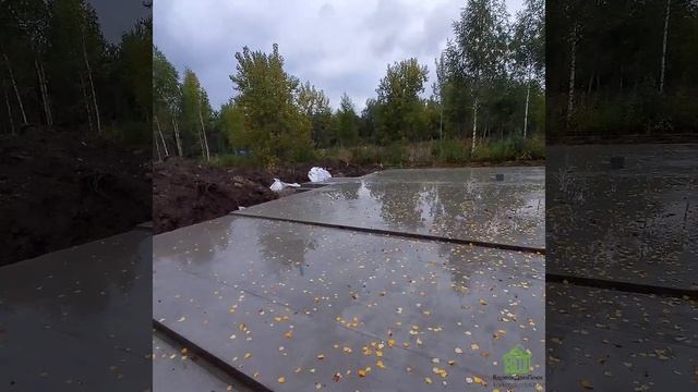 Фундамент каркасного дома. ЖБ плита - важные моменты.