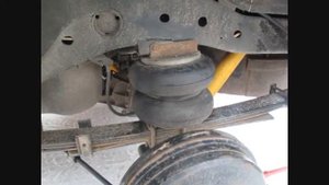 Пневмоподвеска mitsubishi-l200 своими руками