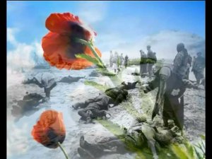 "Погиб он за тебя, Россия" (Муз. и слова Ольги Фаворской) поёт Оксана Кривова