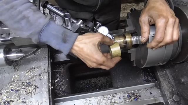 Реставрация зубофрезерного Reinecker RF1. ч.3 смотреть онлайн