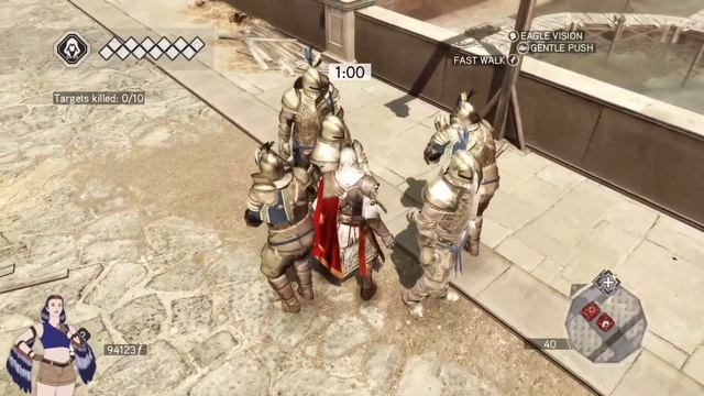 Ezio Auditore de Moneybags - Assassin's Creed 2 LIVE Part 6 - 25/09/2023 смотреть онлайн