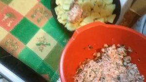 Картофельная запеканка с фаршем. Очень вкусно !!!