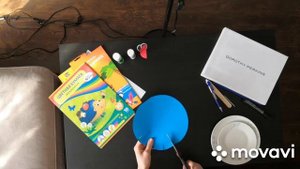 Веселый тренажер для дыхательной гимнастики, часть 1