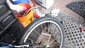 Continental Double fighter Bicycle tires 26 inch. Nice tires!