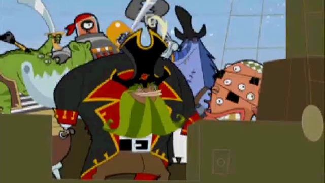 Atomic Betty Season 1, Episode 20 - Galactic Pirates of the Corralean смотреть онлайн