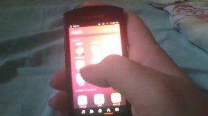 Прошивка Ubuntu Touch для Sony Ericsson Xperia Neo / Neo V