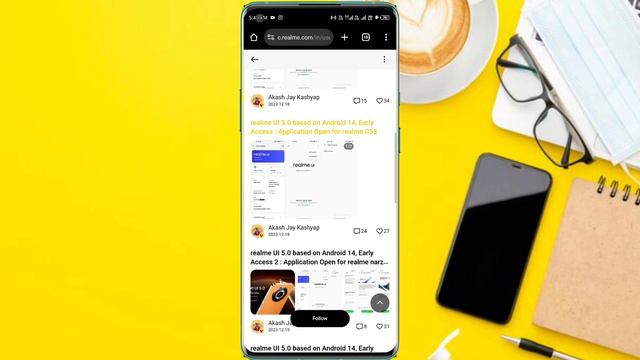 Realme UI 5.0 Android 14 New software update//Realme UI 5.0 new December update Rollout
