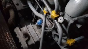 неисправность датчика температуры масла,воды на 2тэ25км