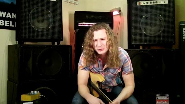 Построение простых аккордов мажора и минора на гитаре. смотреть онлайн