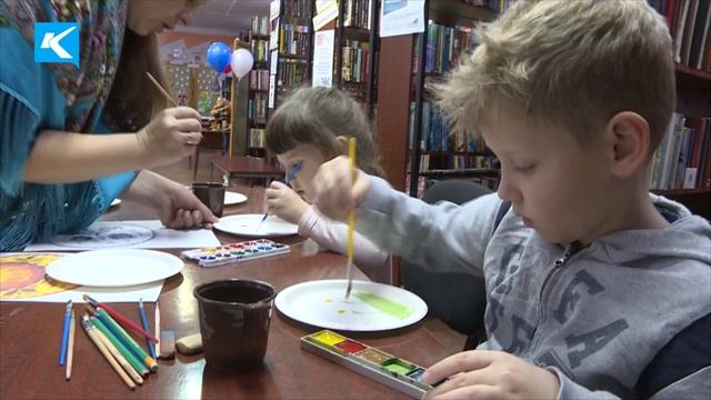08 11 2021 В библиотеке филиале 1 прошла ночь искусств