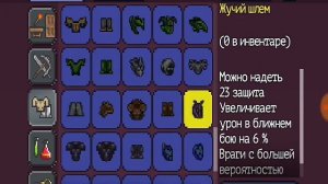 КАК СДЕЛАТЬ БРОНЮ ЖУКА В ТЕРАРИИ? Детальный гайд