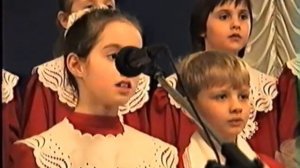 "Чья ты, песня?"- музыка Виктории Филатовой, стихи В. Семернина, исп.  хор Солнышко