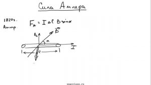 Физика 11 класс. Сила Ампера