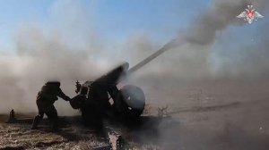 Боевая работа десантников-артеллеристов на Херсонском направлении