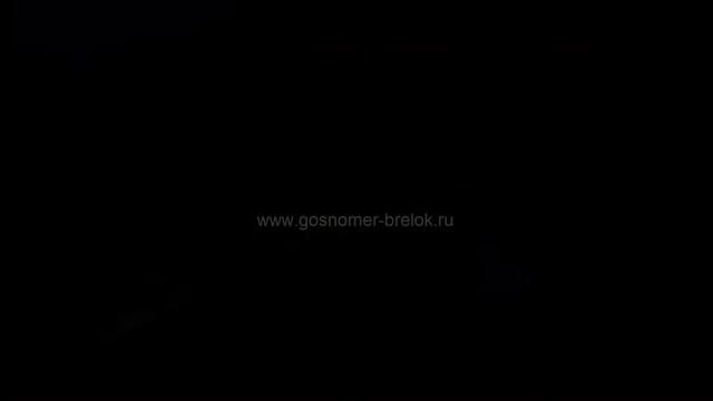 Брелок госномер авто "NISSAN" (светящийся в темноте) смотреть онлайн