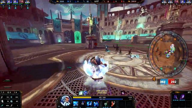 Smite - Zeus in Clash of the Titan-Killers! смотреть онлайн