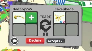 ЧТО ДАЮТ за НАГА ДРАКОНА в АДОПТ МИ? ШОК ТРЕЙДЫ?